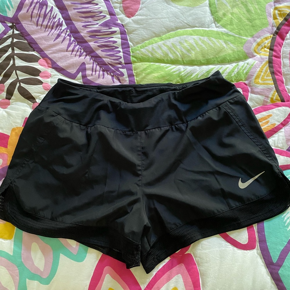 Women’s Nike running shorts.